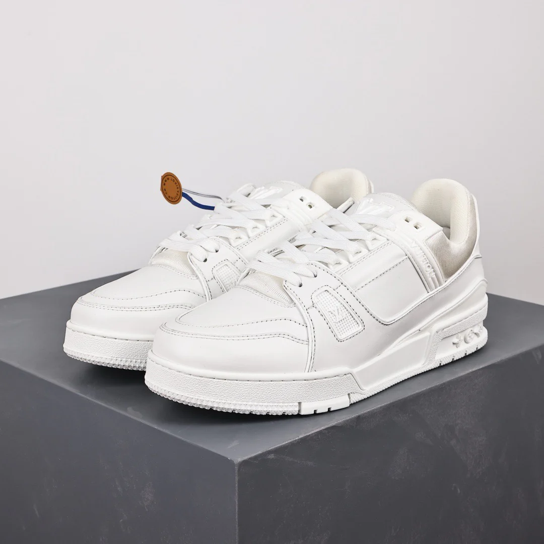 LV Trainers Triple White - Image 5