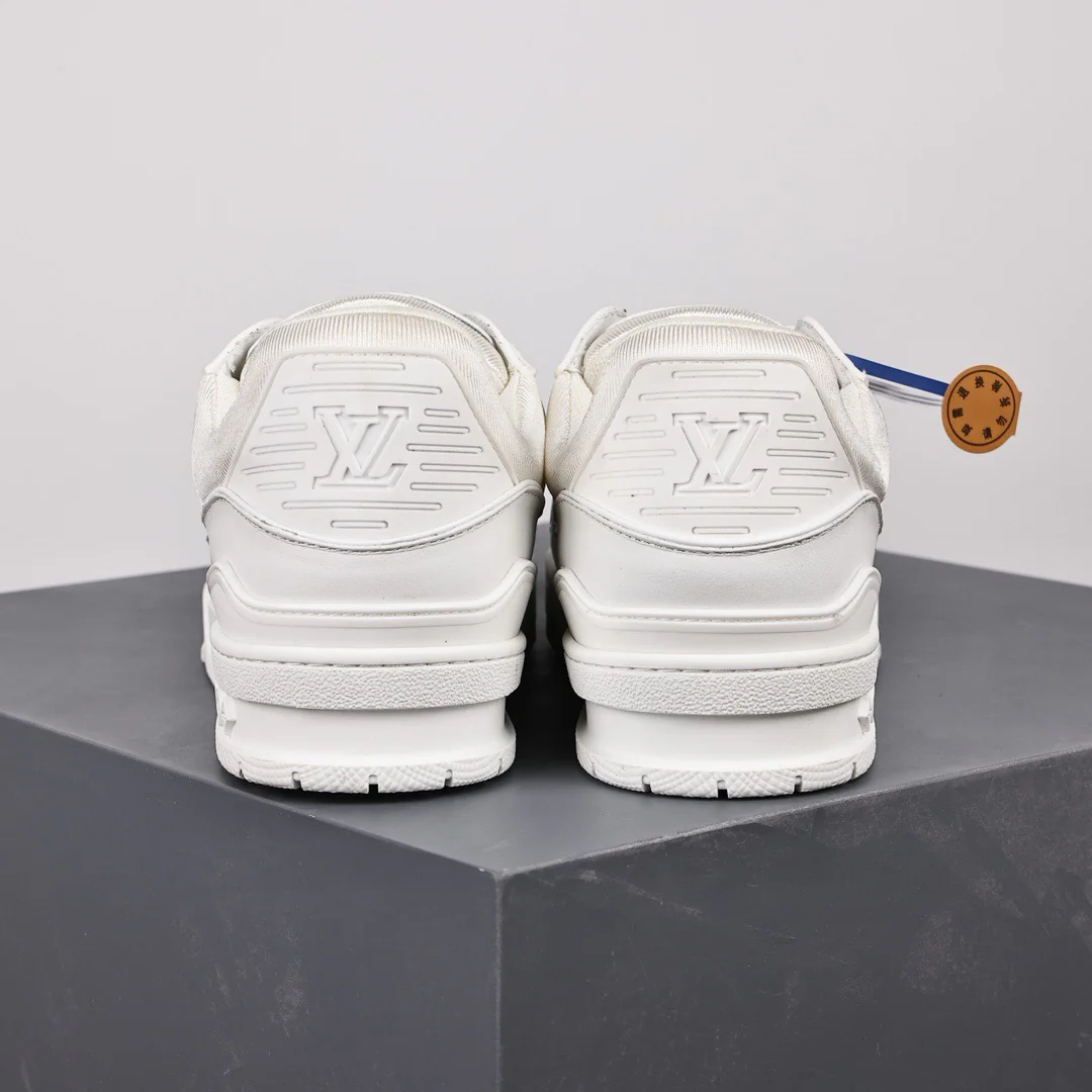 LV Trainers Triple White - Image 6