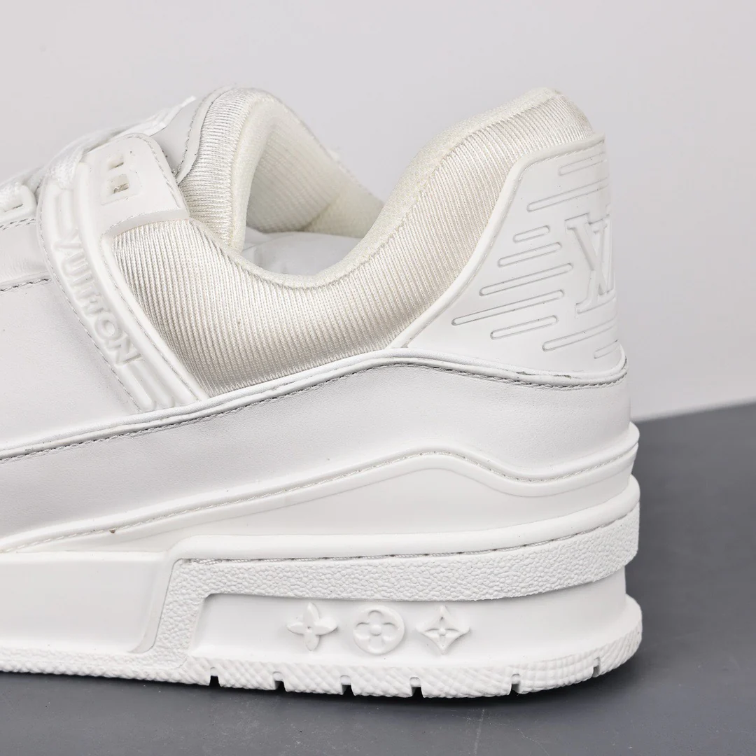 LV Trainers Triple White - Image 8