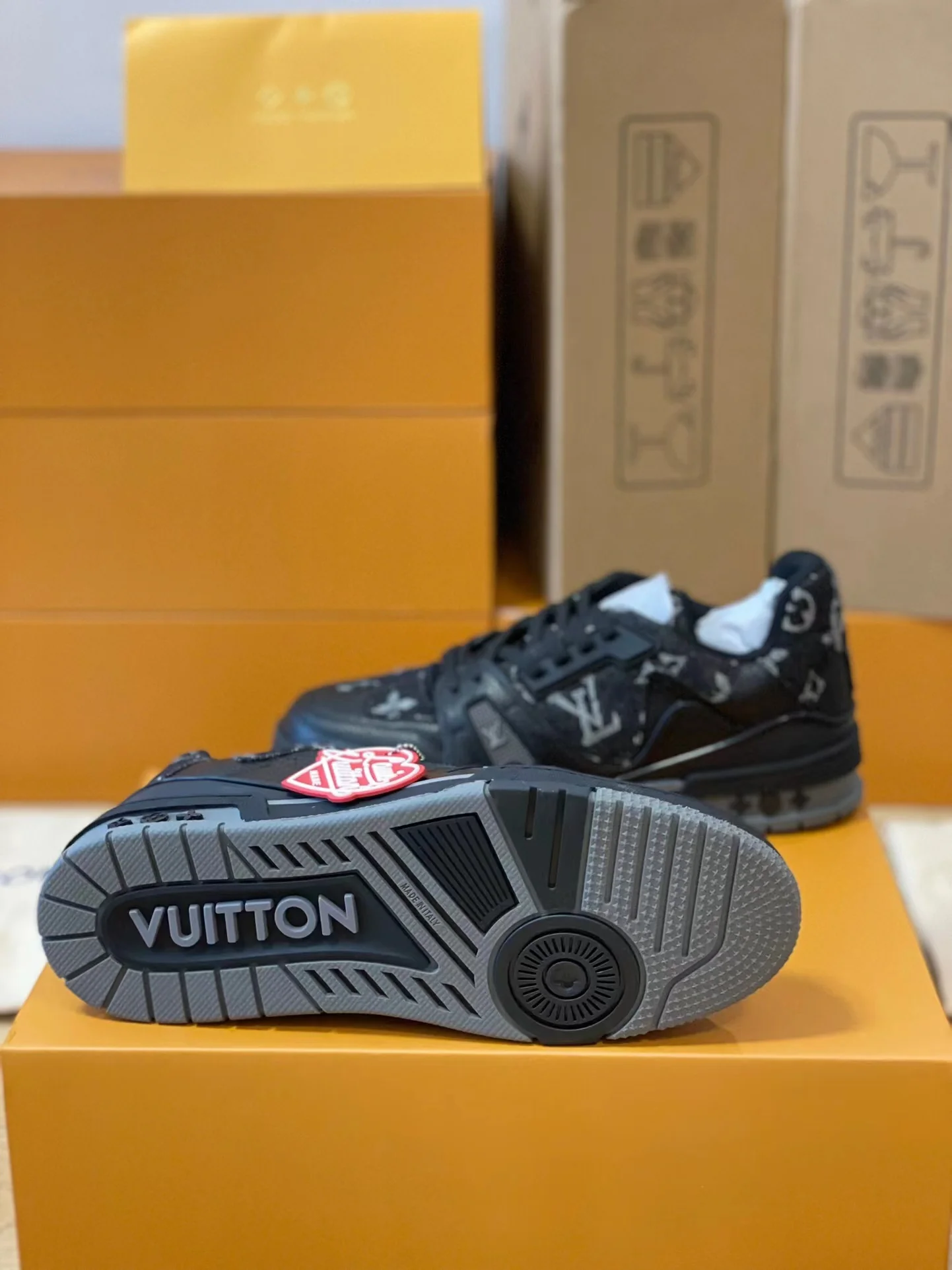 LV x Human Made Trainers - Image 10