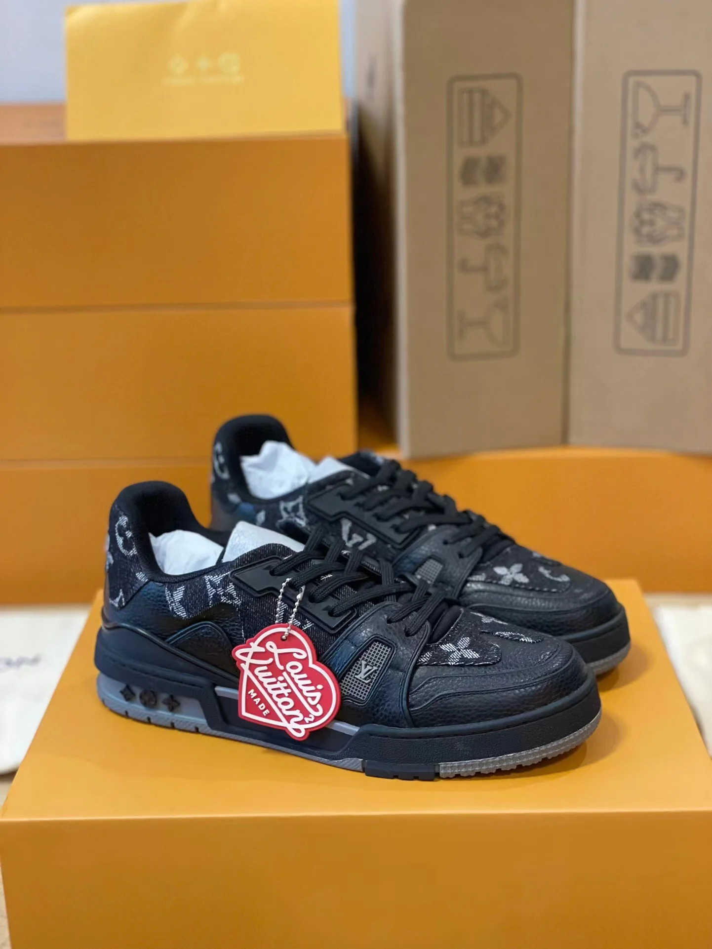 LV x Human Made Trainers - Image 2