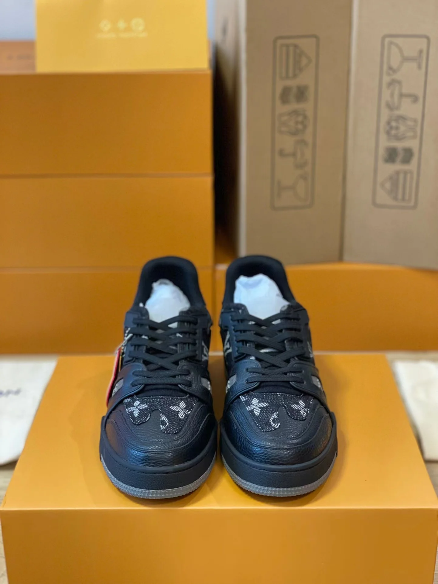 LV x Human Made Trainers - Image 4