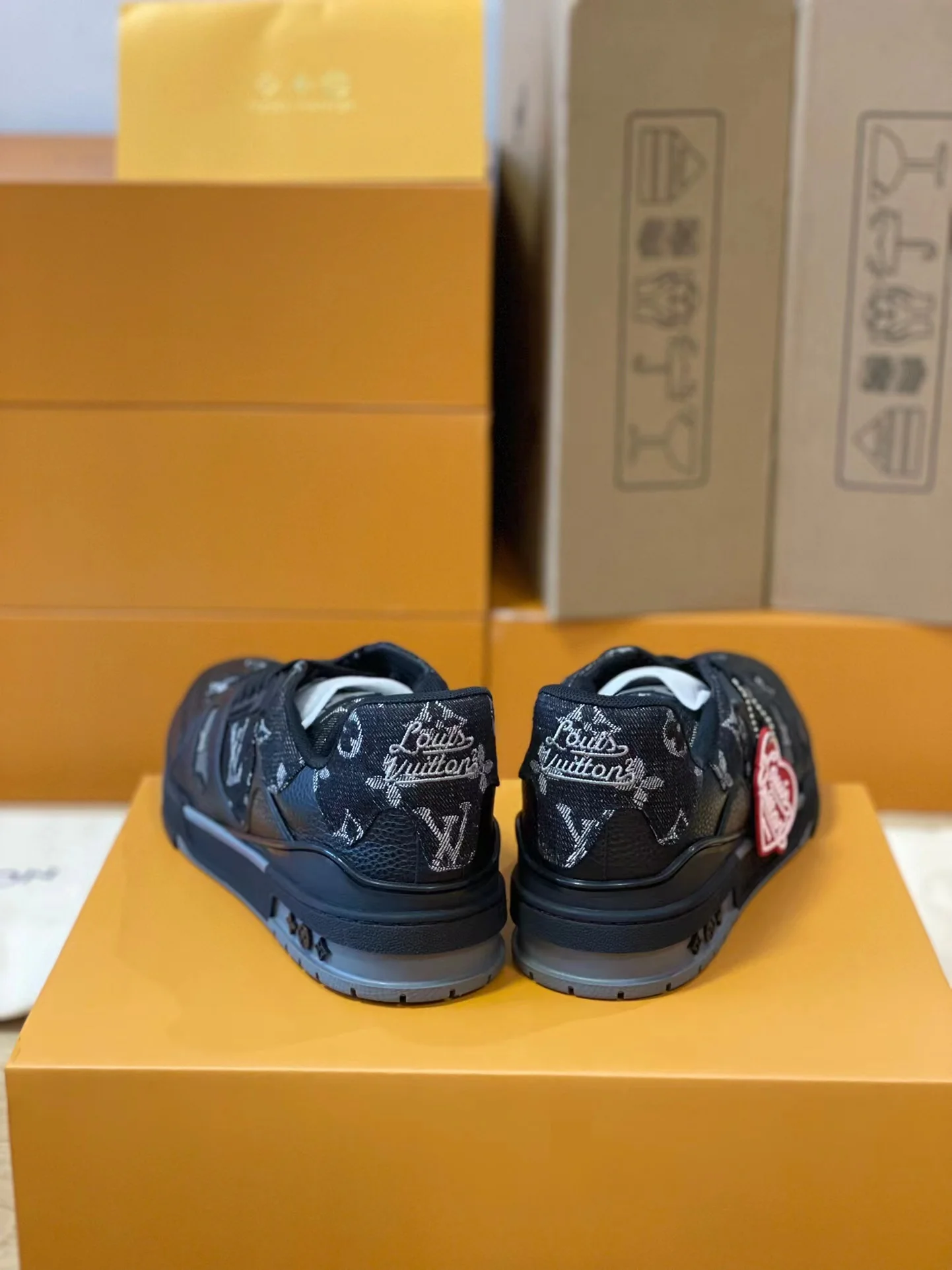 LV x Human Made Trainers - Image 6