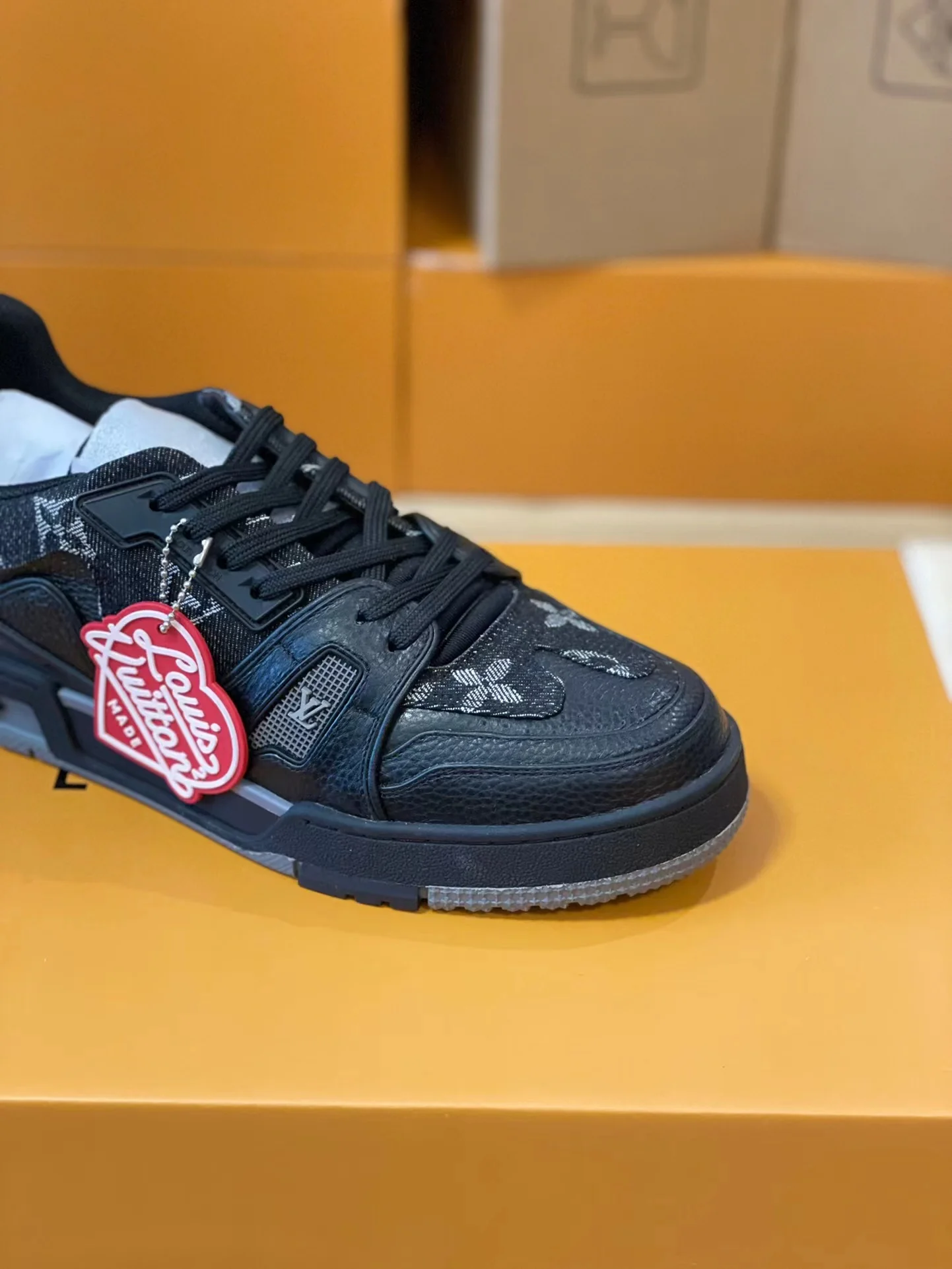LV x Human Made Trainers - Image 7