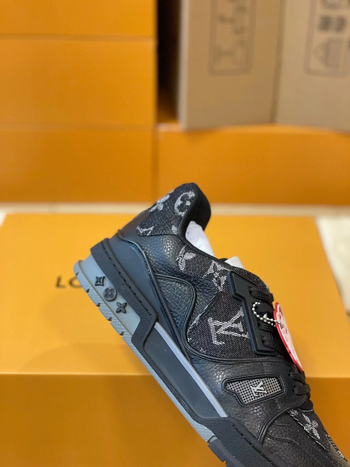 LV x Human Made Trainers - Image 8