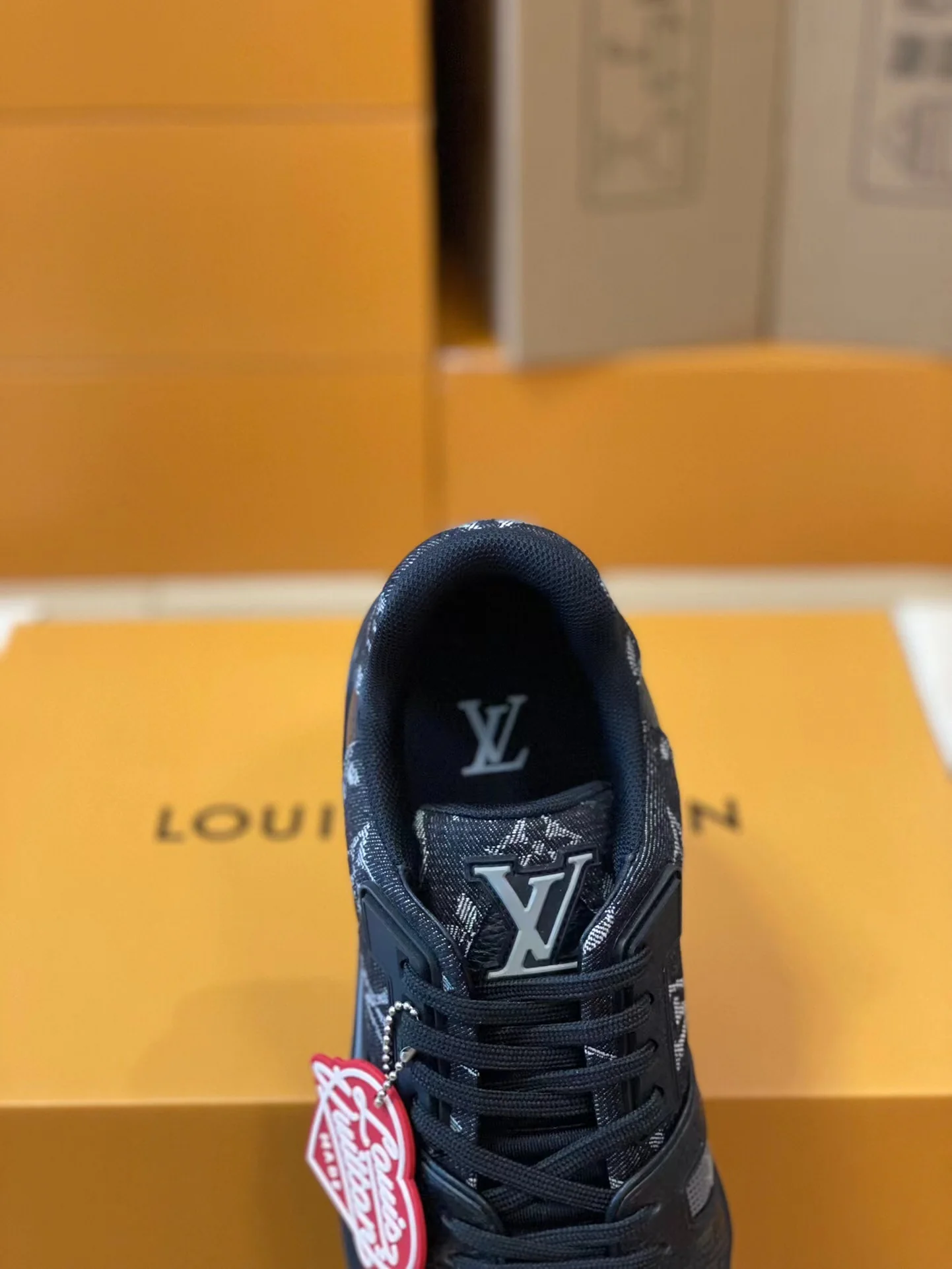 LV x Human Made Trainers - Image 9