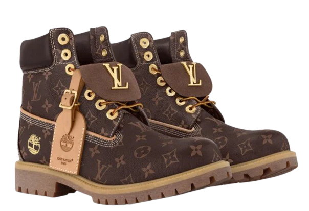 LV x Timbs Monogram