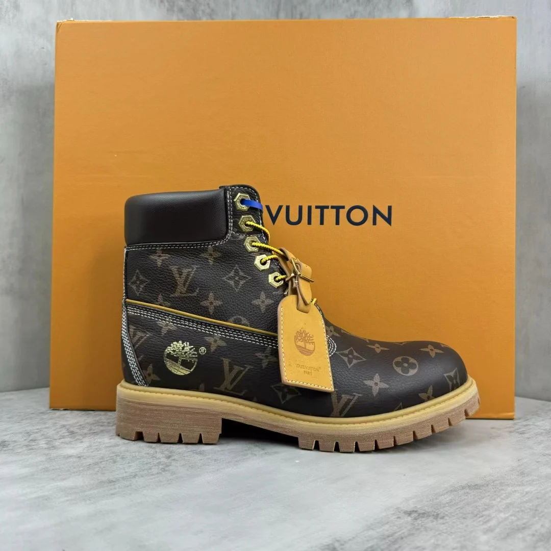 LV x Timbs Monogram - Image 5