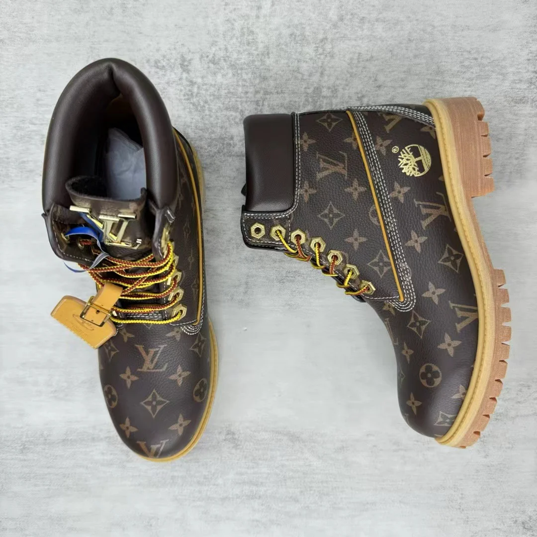 LV x Timbs Monogram - Image 6