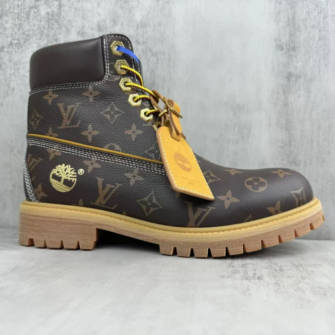 LV x Timbs Monogram - Image 7