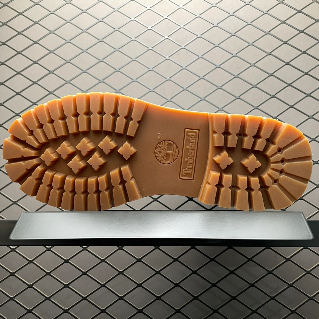 LV x Timbs Embossed Monogram Suede - Image 4