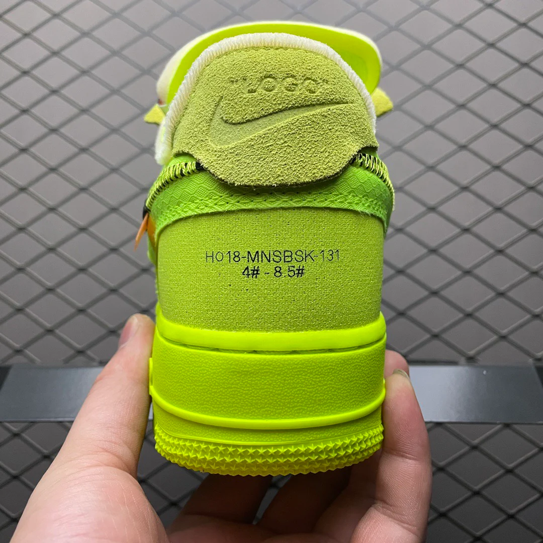 AF1 X OW Volt - Image 3
