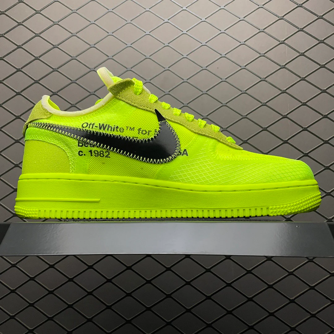 AF1 X OW Volt - Image 4