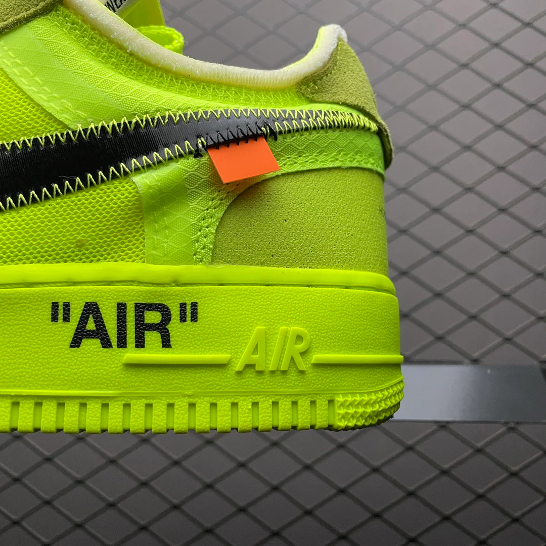 AF1 X OW Volt - Image 5