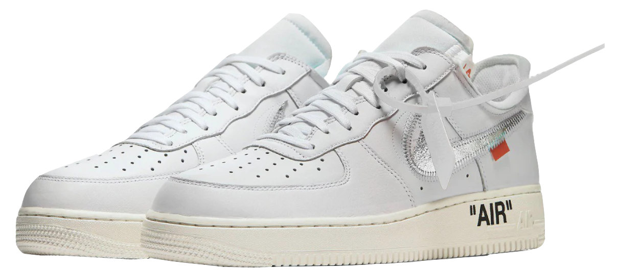 AF1 X OW COMPLEXCON White - Image 3