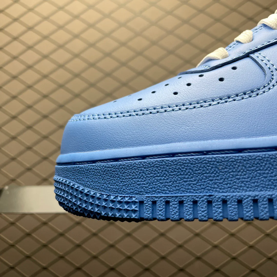 AF1 X OW MCA University Blue - Image 7
