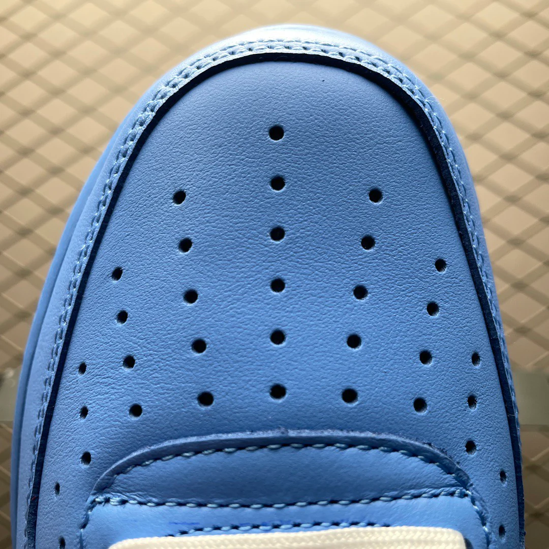 AF1 X OW MCA University Blue - Image 8