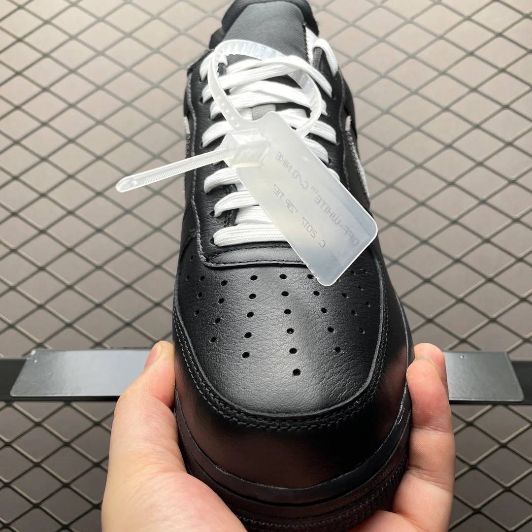 AF1 X OW MoMa Black - Image 10