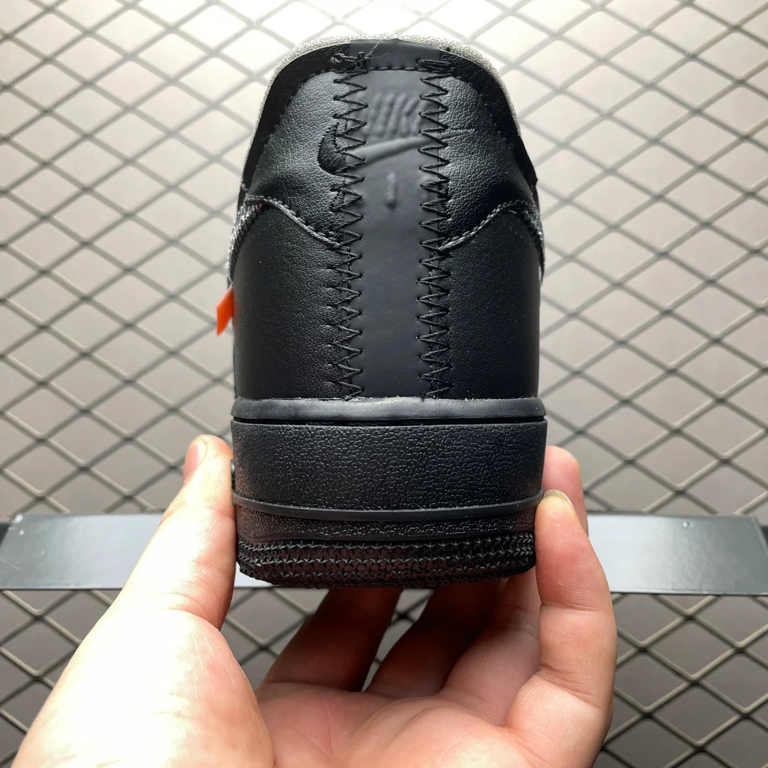 AF1 X OW MoMa Black - Image 3