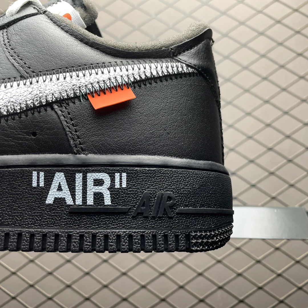AF1 X OW MoMa Black - Image 5