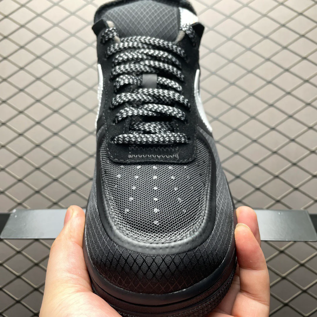 AF1 X OW "THE TEN" Black - Image 10