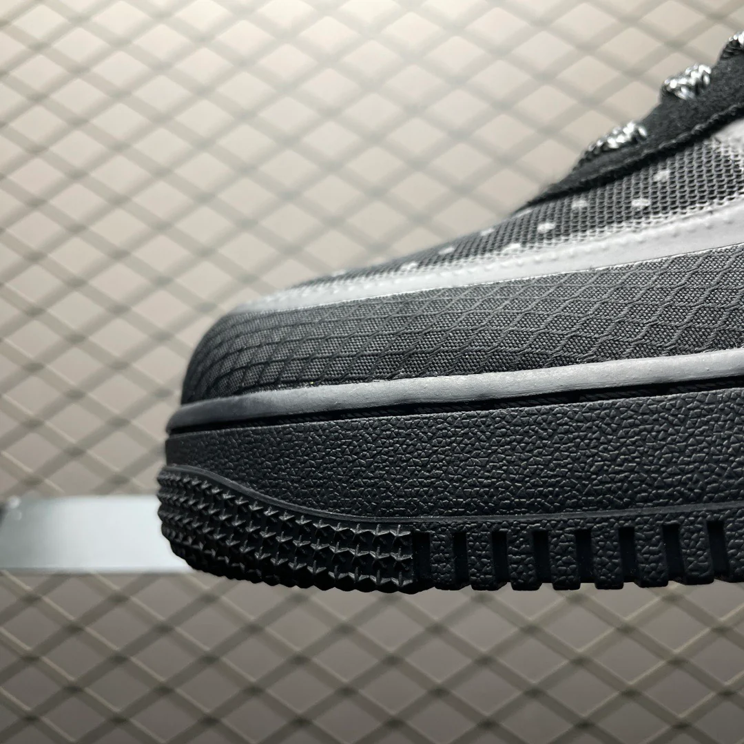 AF1 X OW "THE TEN" Black - Image 7