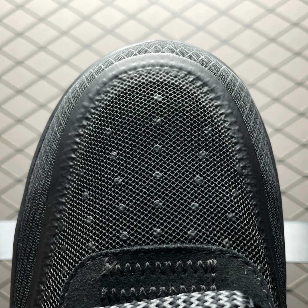 AF1 X OW "THE TEN" Black - Image 8