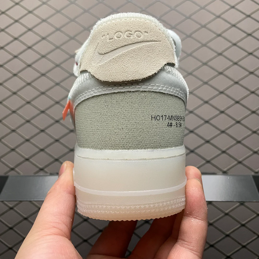 AF1 OW "THE TEN" White - Image 3