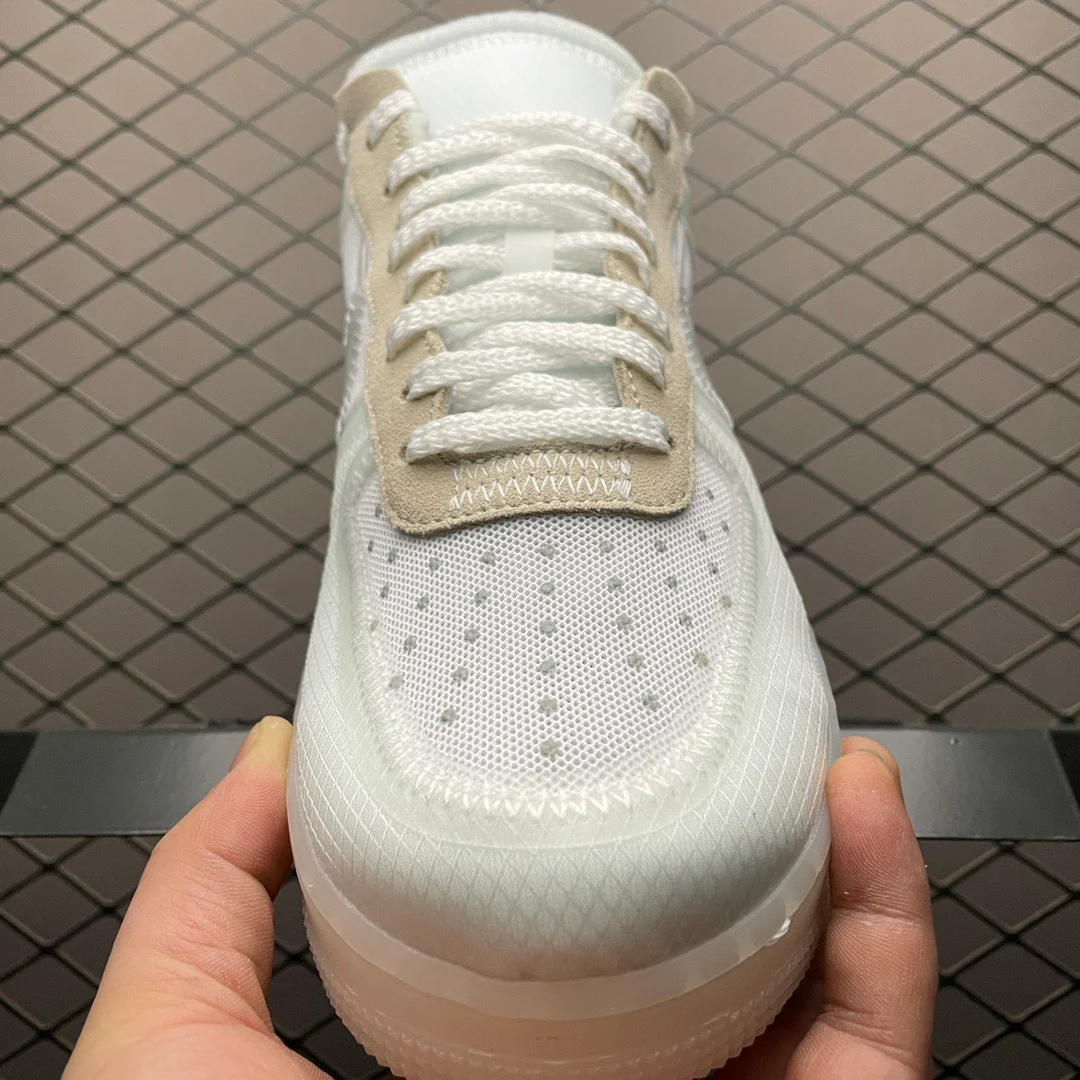 AF1 OW "THE TEN" White - Image 9
