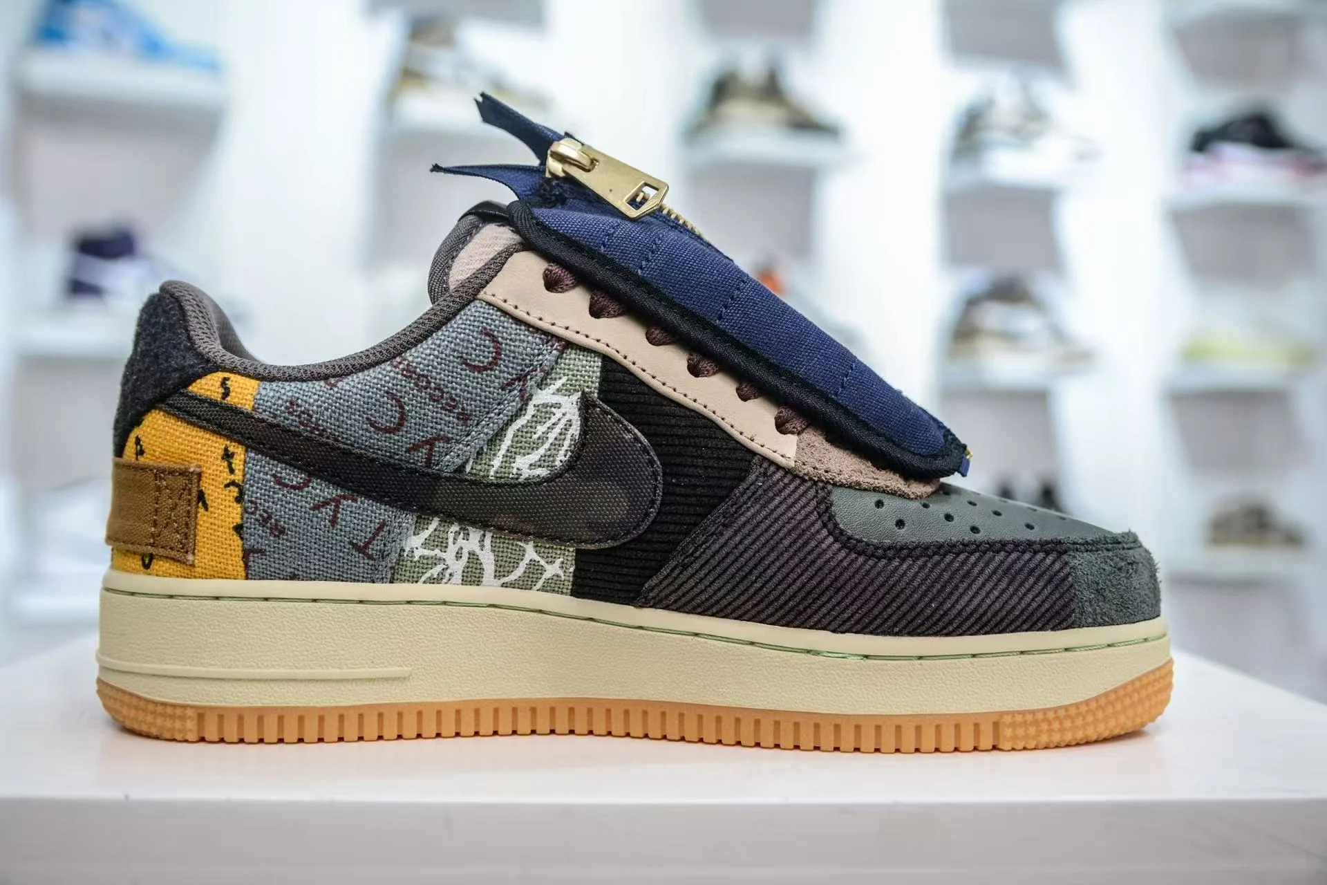 AF1 Travis Scott Cactus Jack - Image 4
