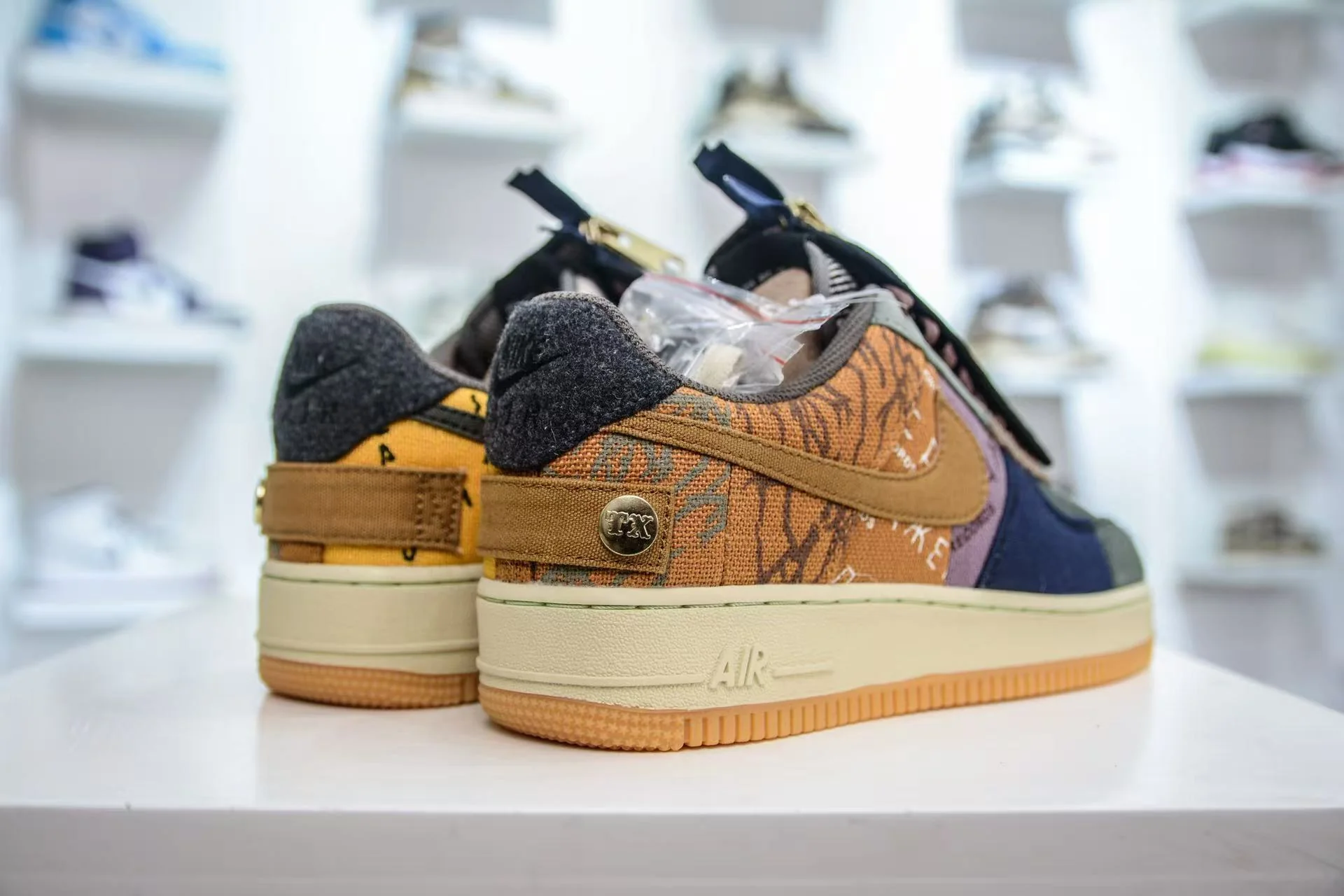 AF1 Travis Scott Cactus Jack - Image 5