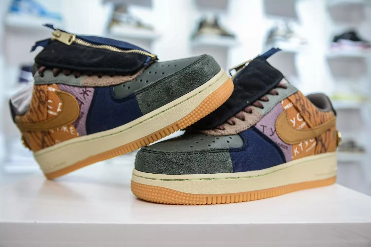 AF1 Travis Scott Cactus Jack - Image 7