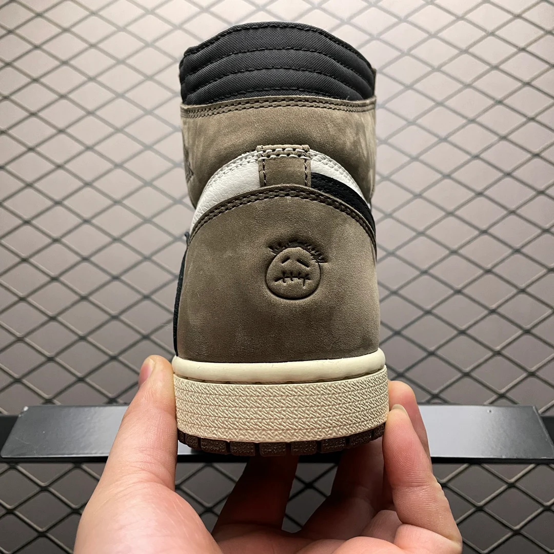AJ1 High Travis Scott Mocha - Image 3