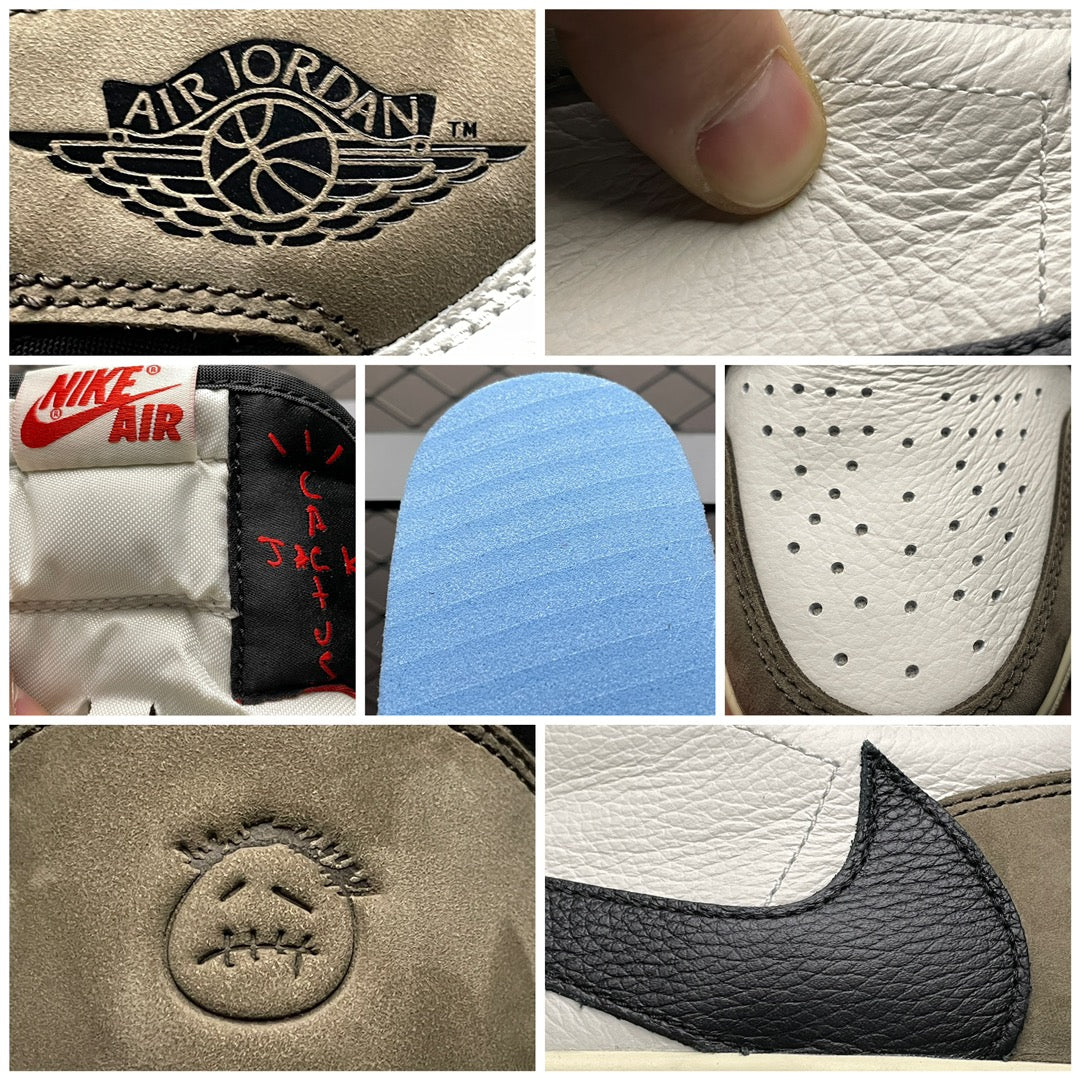 AJ1 High Travis Scott Mocha - Image 9