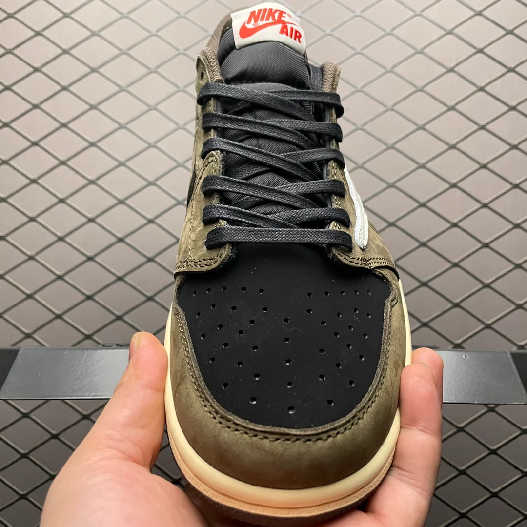 AJ1 Low Travis Scott Mocha - Image 10