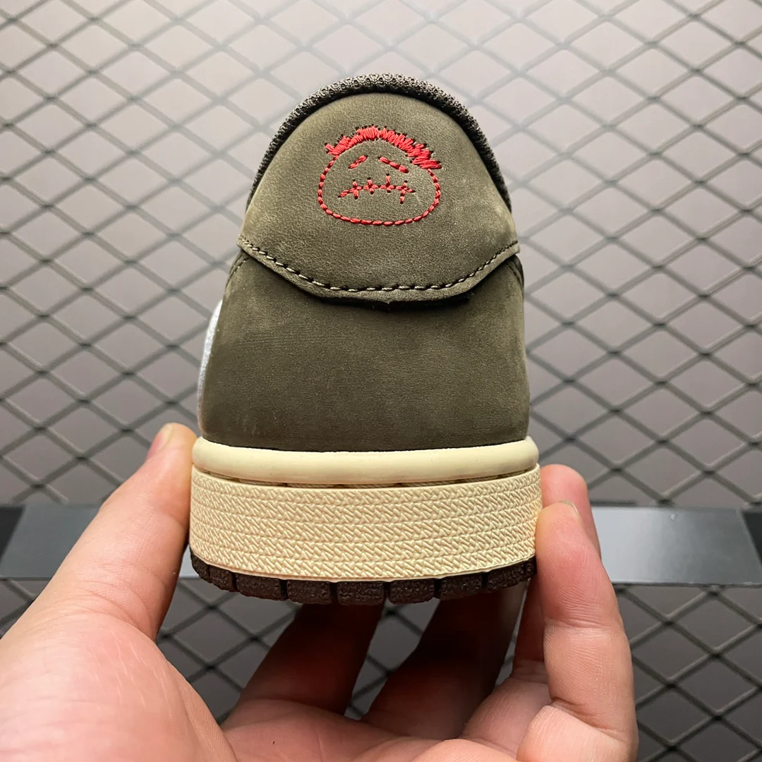 AJ1 Low Travis Scott Mocha - Image 3