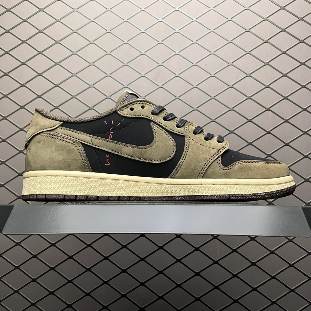 AJ1 Low Travis Scott Mocha - Image 4
