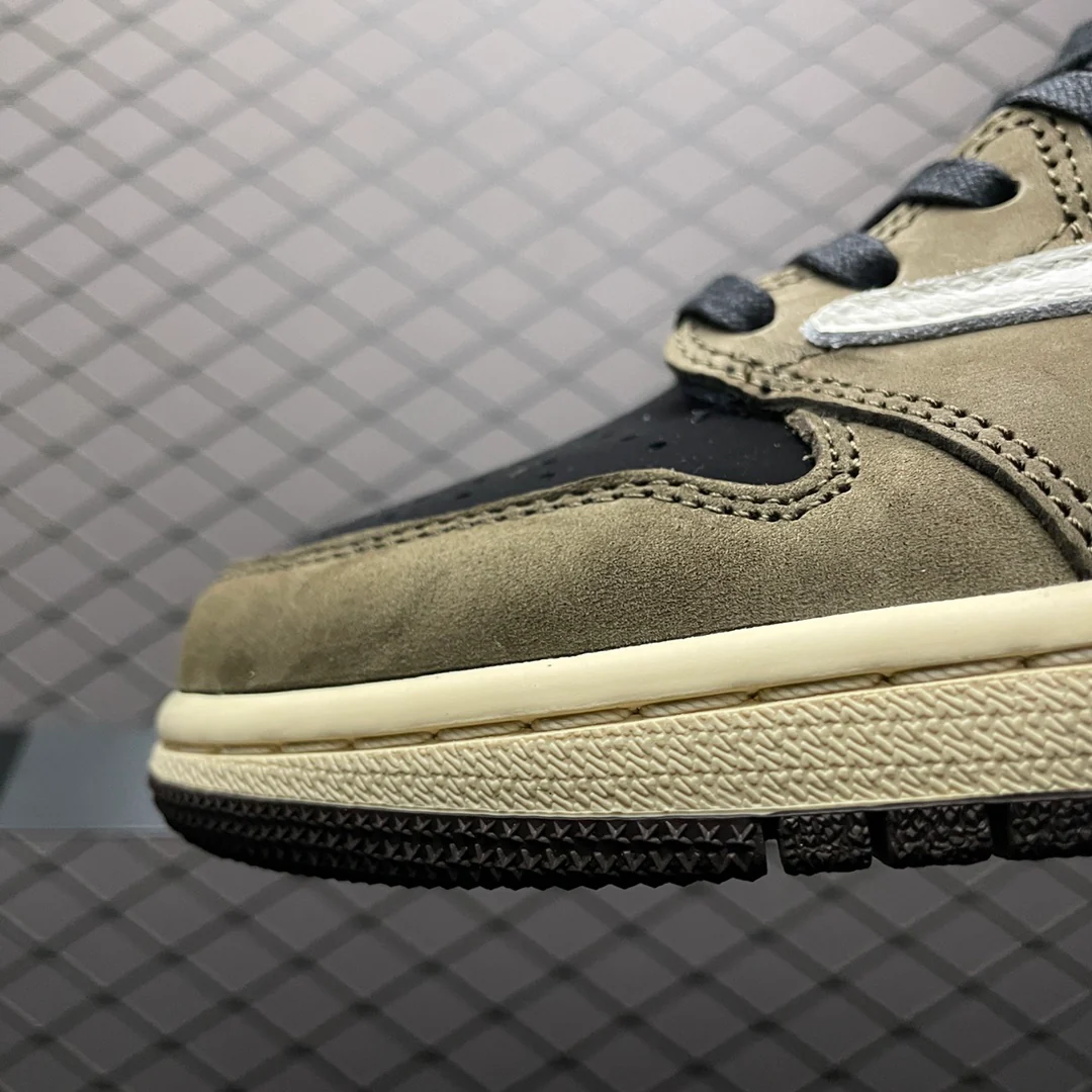 AJ1 Low Travis Scott Mocha - Image 7