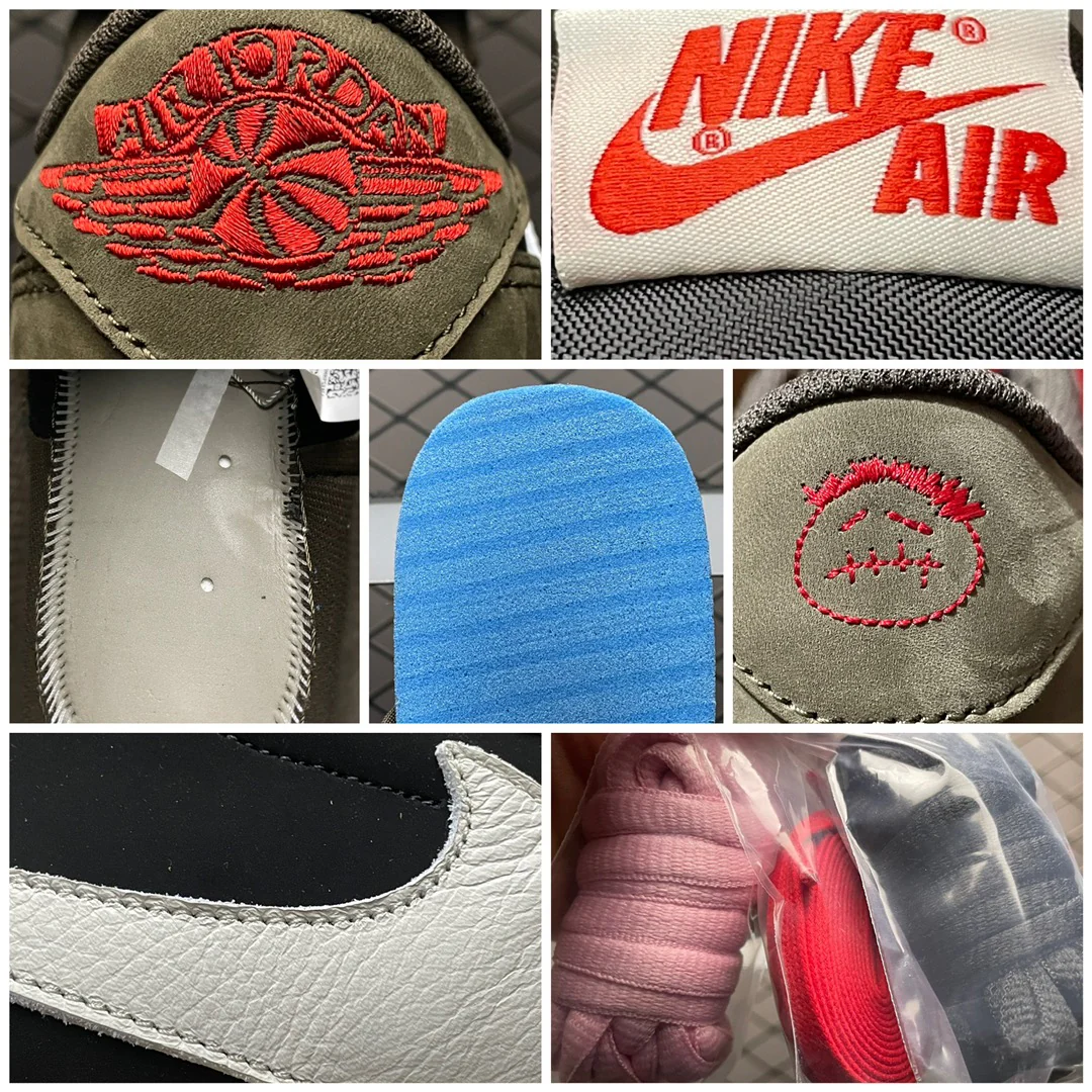 AJ1 Low Travis Scott Mocha - Image 9