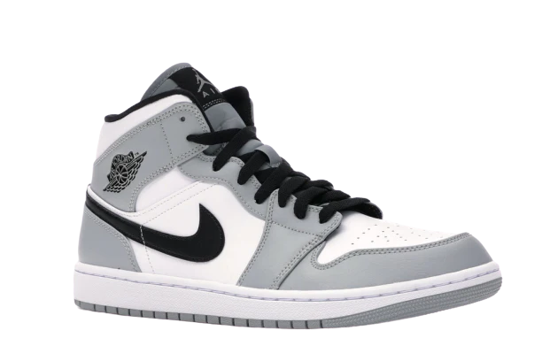 AJ1 Mid Light Smoke Grey - Image 3