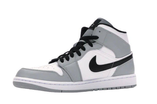 AJ1 Mid Light Smoke Grey - Image 4