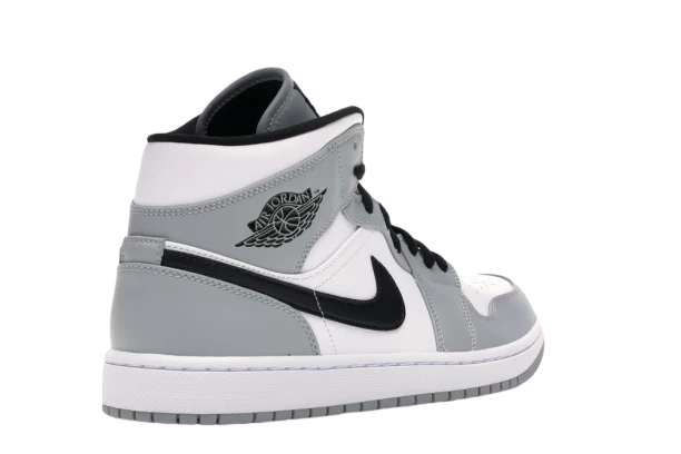 AJ1 Mid Light Smoke Grey - Image 5