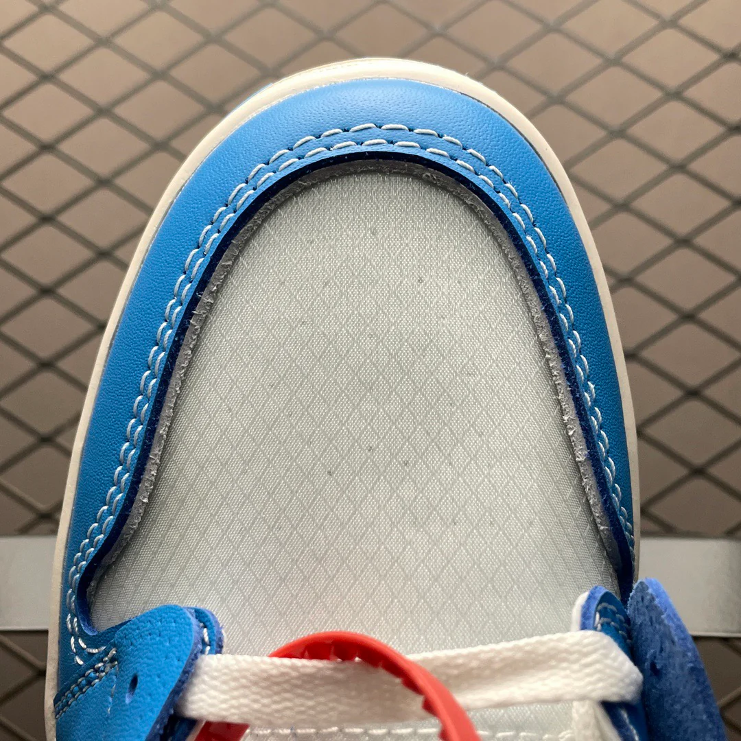 AJ1 X OW University Blue - Image 8