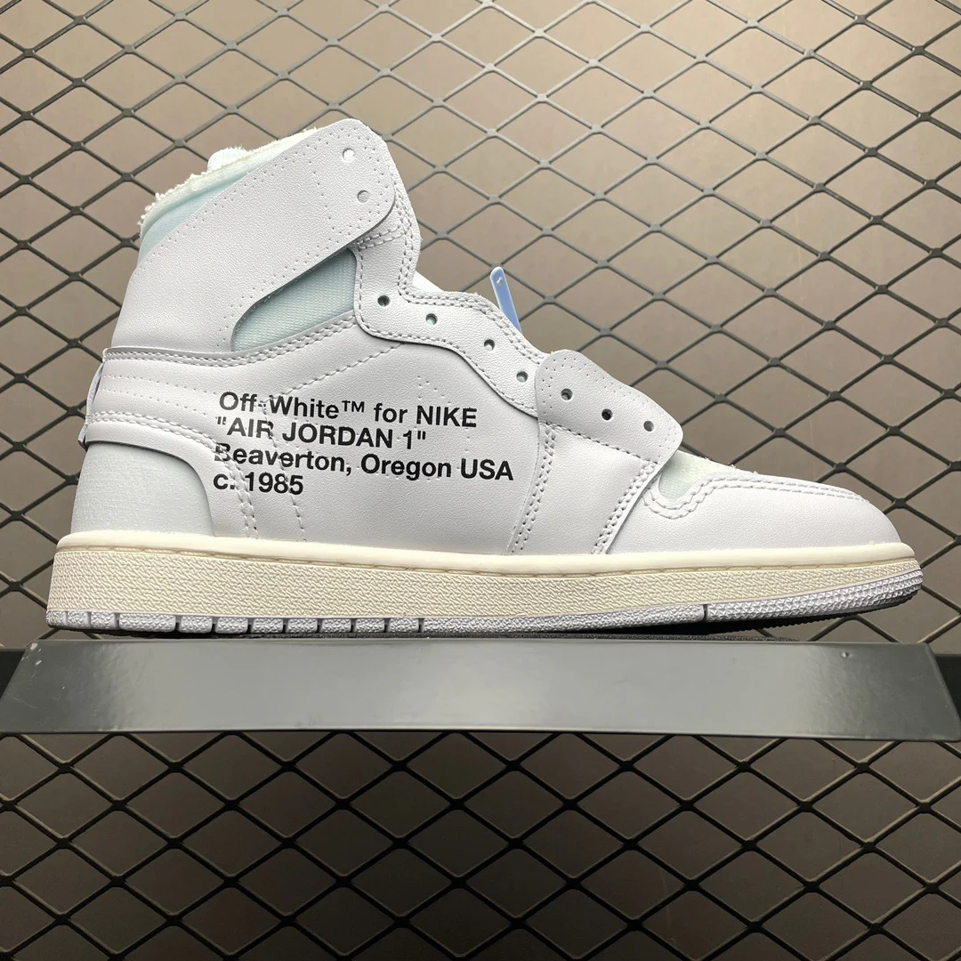 AJ1 X OW OG White - Image 4