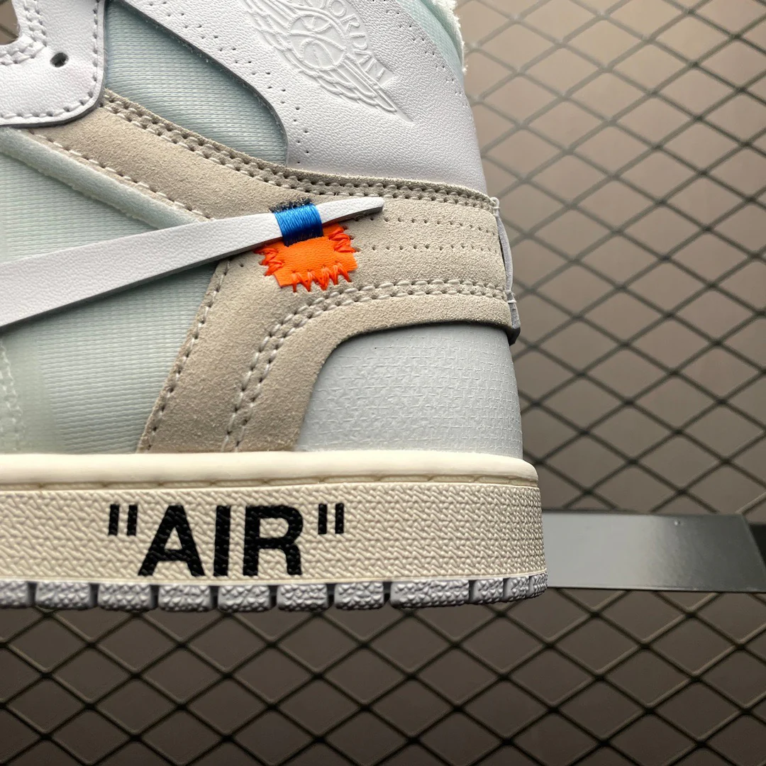 AJ1 X OW OG White - Image 5