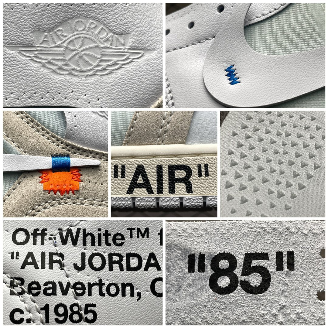 AJ1 X OW OG White - Image 9