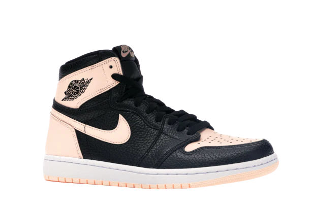 AJ1 Retro High Black Crimson Tint - Image 3