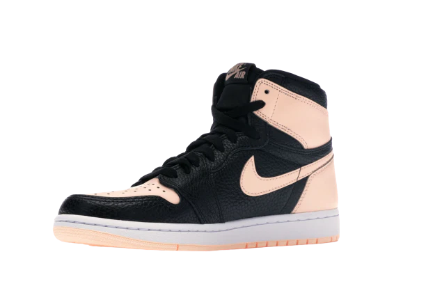AJ1 Retro High Black Crimson Tint - Image 4