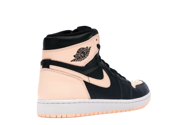 AJ1 Retro High Black Crimson Tint - Image 5