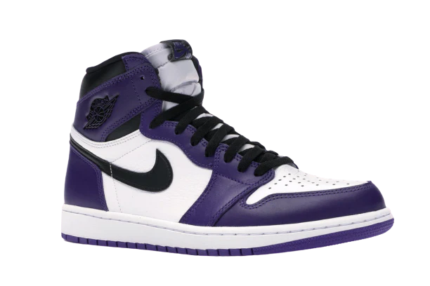 AJ1 Retro High Purple White - Image 3